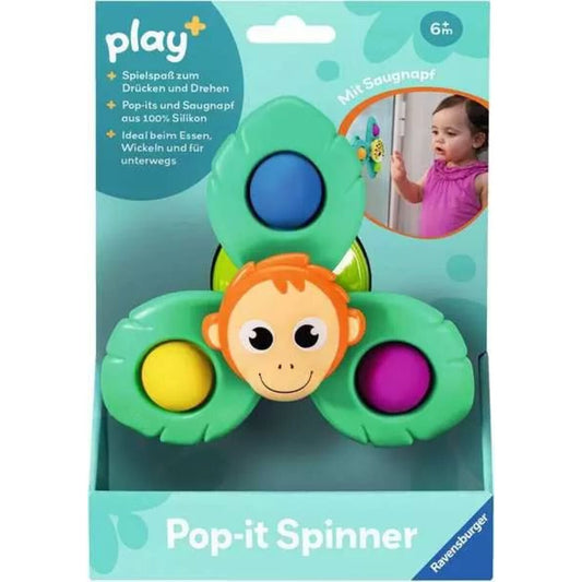 Ravensburger play+ Pop-it Spinner: Affe