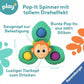 Ravensburger play+ Pop-it Spinner: Affe