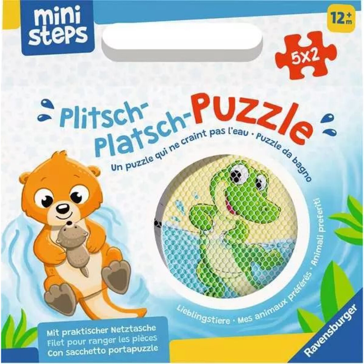Ravensburger Plitsch-Platsch-Puzzle Lieblingstiere