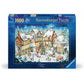 Ravensburger Puzzle - 50th Aniversary Christmas Limited Edition No. 28, 1000 Teile