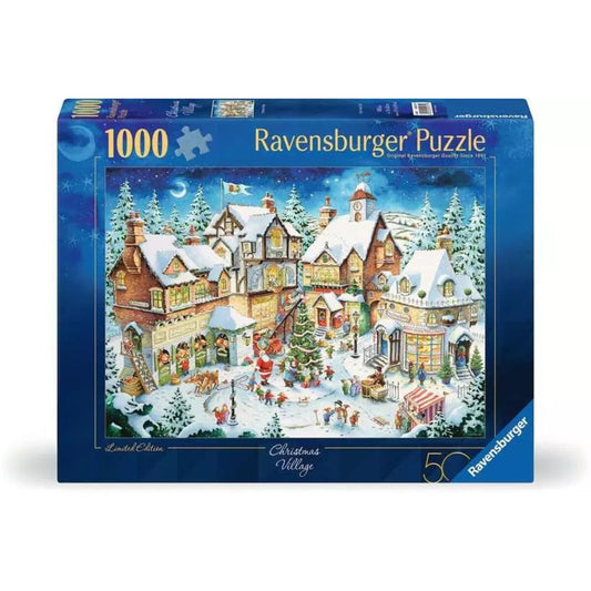 Ravensburger Puzzle - 50th Aniversary Christmas Limited Edition No. 28, 1000 Teile