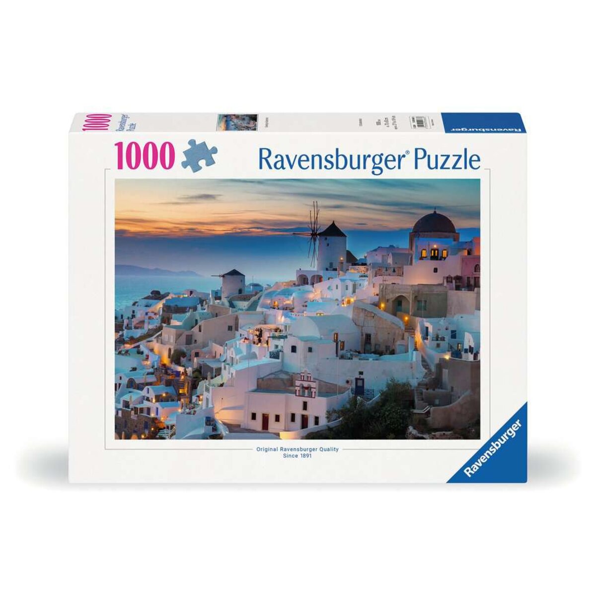 Ravensburger Puzzle - Abend über Santorini, 1000 Teile