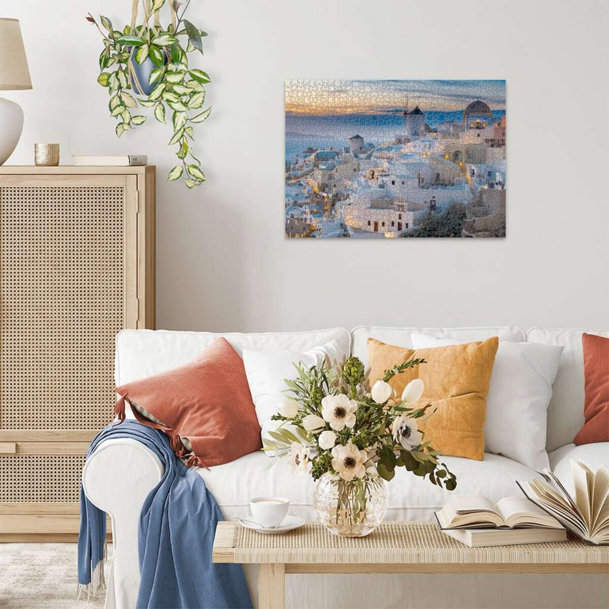 Ravensburger Puzzle - Abend über Santorini, 1000 Teile