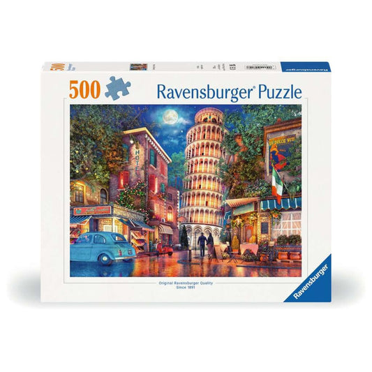 Ravensburger Puzzle - Abends in Pisa, 500 Teile