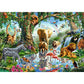 Ravensburger Puzzle - Abenteuer im Dschungel, 1000 Teile