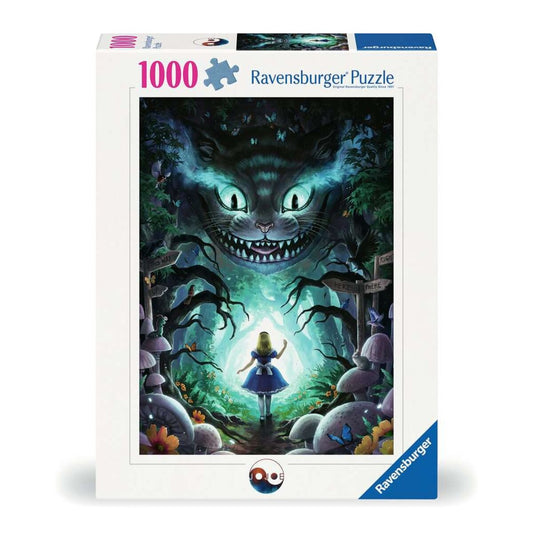 Ravensburger Puzzle - Abenteuer mit Alice, 1000 Teile