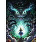 Ravensburger Puzzle - Abenteuer mit Alice, 1000 Teile