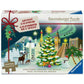Ravensburger Puzzle - Adventskalender 24 Weihnachts-Puzzles mit je 54 Teilen