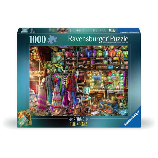 Ravensburger Puzzle - Amiee Stewart Backstage, 1000 Teile