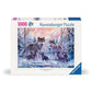 Ravensburger Puzzle - Arktische Wölfe, 1000 Teile