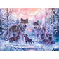 Ravensburger Puzzle - Arktische Wölfe, 1000 Teile