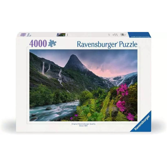 Ravensburger Puzzle - Atemberaubende Bergstimmung, 4000 Teile