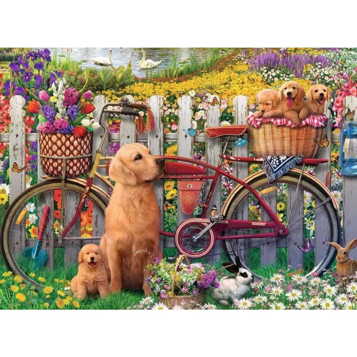 Ravensburger Puzzle - Ausflug ins Grüne, 500 Teile