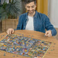 Ravensburger Puzzle - Awesome Alphabet "B", 1000 Teile