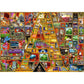 Ravensburger Puzzle - Awesome Alphabet "A", 1000 Teile