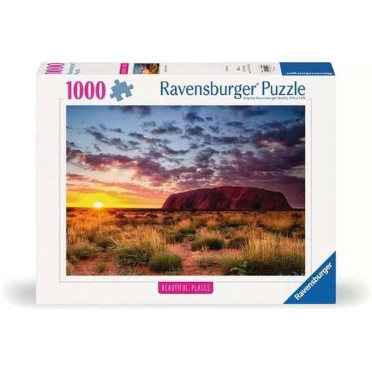 Ravensburger Puzzle - Ayers Rock in Australien, 1000 Teile