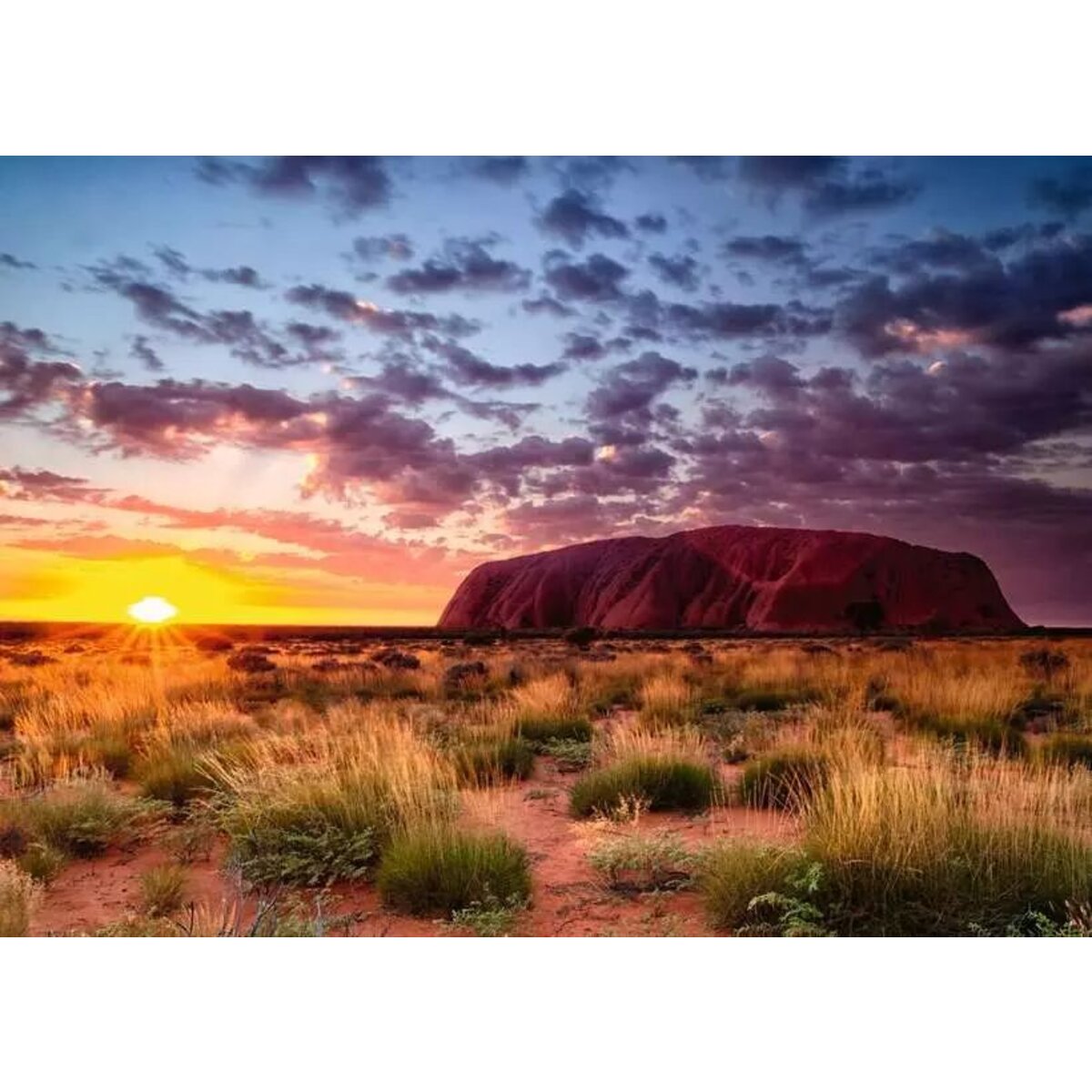 Ravensburger Puzzle - Ayers Rock in Australien, 1000 Teile