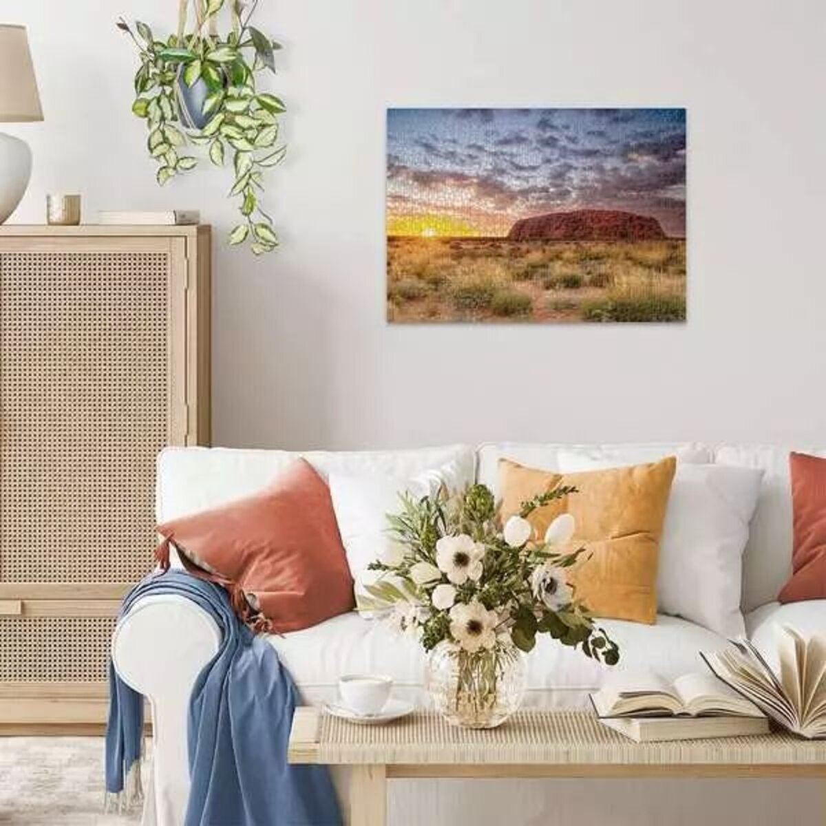 Ravensburger Puzzle - Ayers Rock in Australien, 1000 Teile