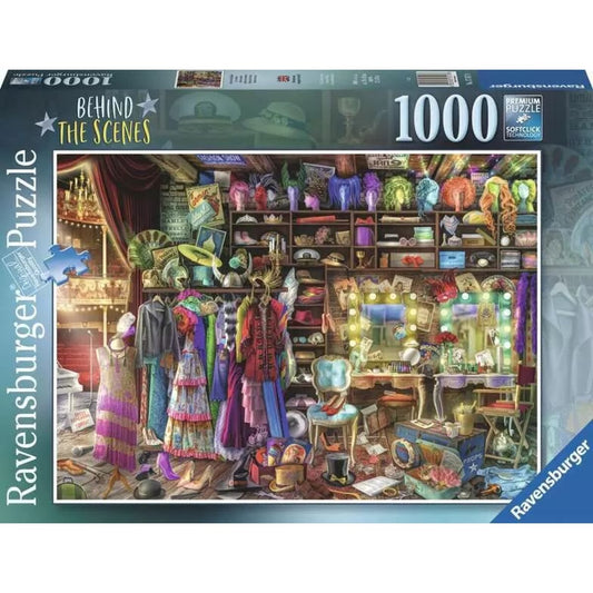 Ravensburger Puzzle - Backstage, 1000 Teile