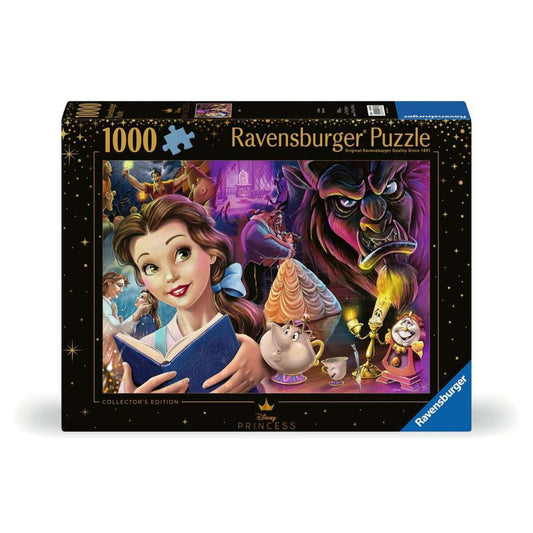 Ravensburger Puzzle - Belle, die Disney Prinzessin, 1000 Teile