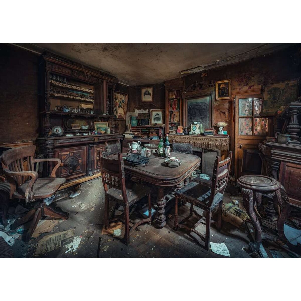 Ravensburger Puzzle - Bizarre Meal, 1000 Teile