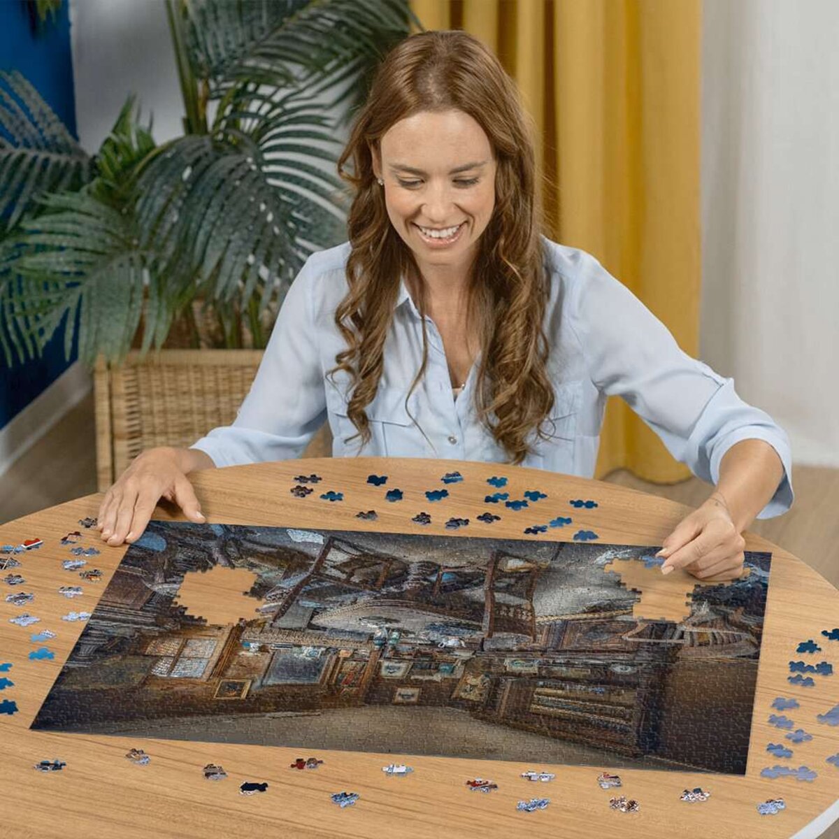Ravensburger Puzzle - Bizarre Meal, 1000 Teile