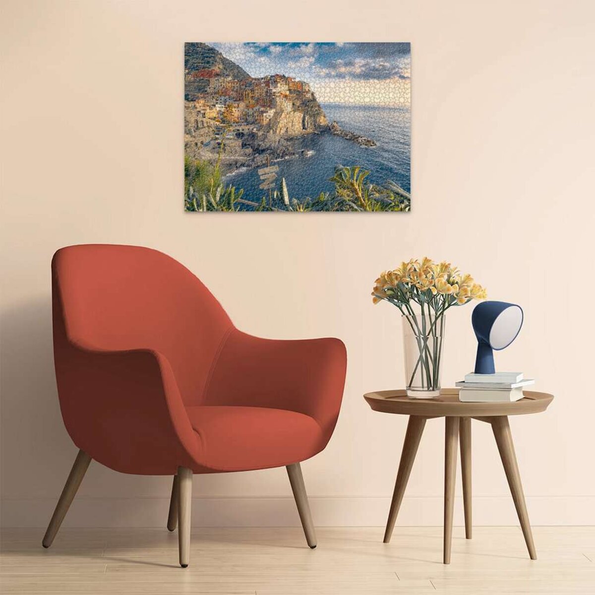 Ravensburger Puzzle - Blick auf Cinque Terre, 1500 Teile