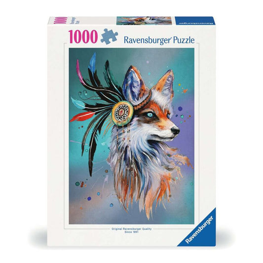 Ravensburger Puzzle - Boho Fuchs, 1000 Teile