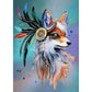 Ravensburger Puzzle - Boho Fuchs, 1000 Teile