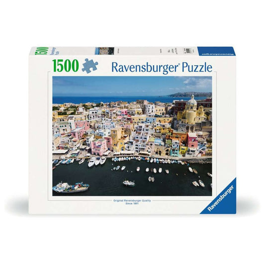 Ravensburger Puzzle - Buntes Procida Italien, 1500 Teile