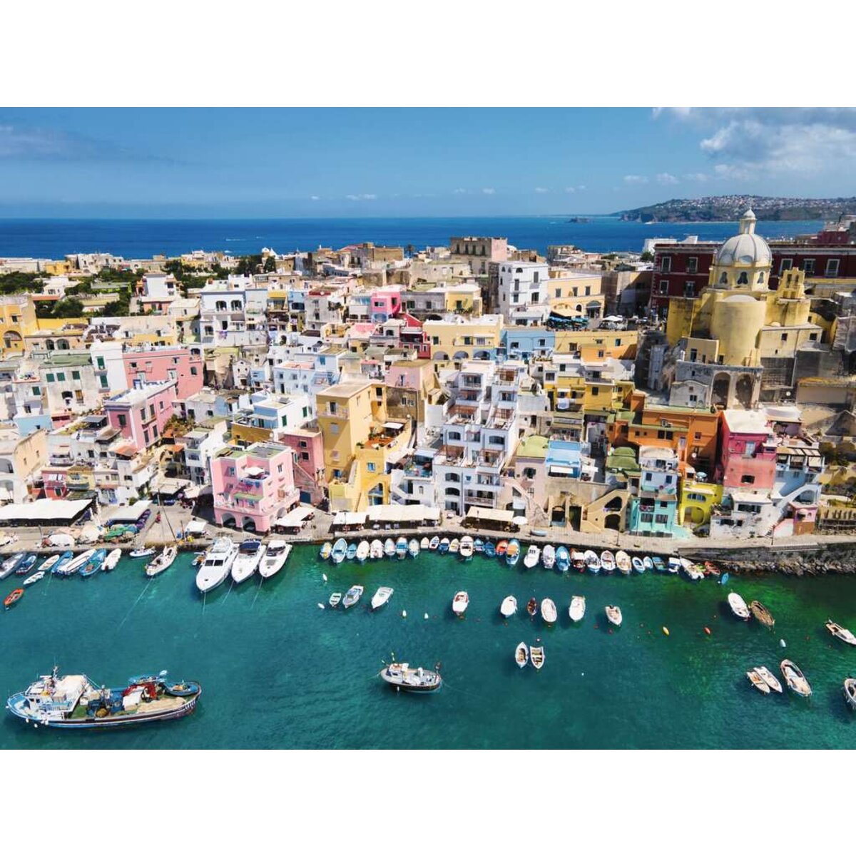 Ravensburger Puzzle - Buntes Procida Italien, 1500 Teile