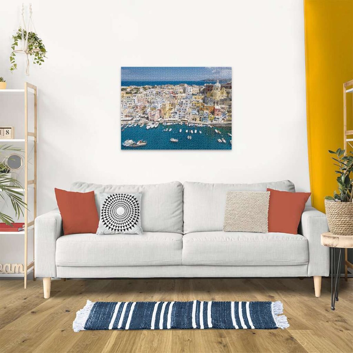 Ravensburger Puzzle - Buntes Procida Italien, 1500 Teile