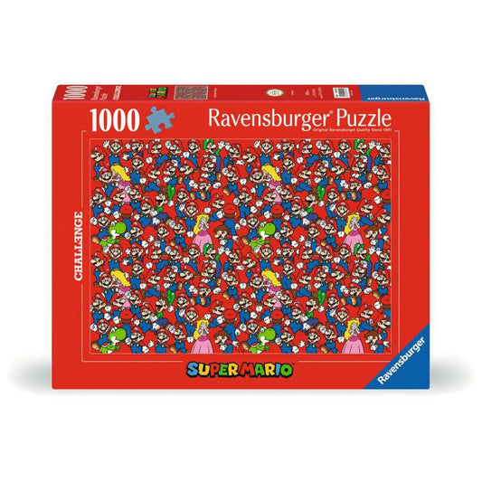 Ravensburger Puzzle - Challenge: Super Mario, 1000 Teile