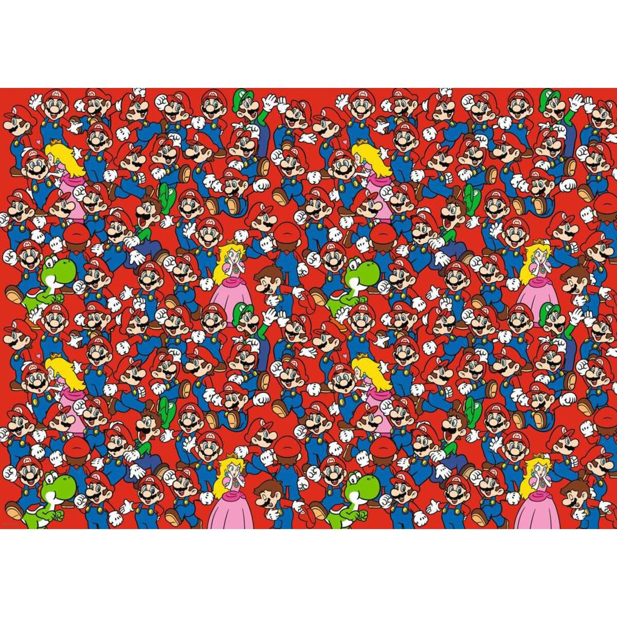 Ravensburger Puzzle - Challenge: Super Mario, 1000 Teile