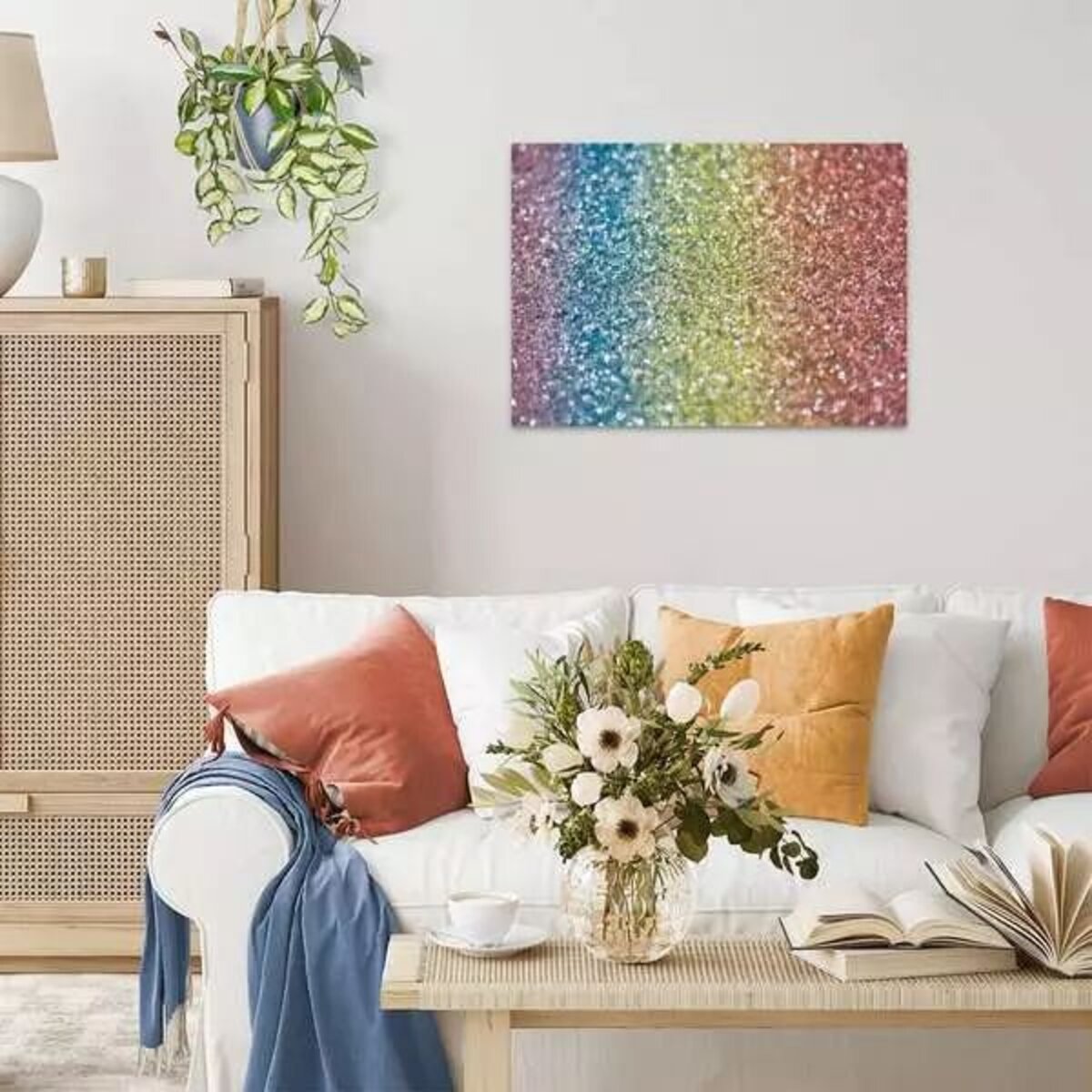 Ravensburger Puzzle - Challenge Glitter, 1000 Teile