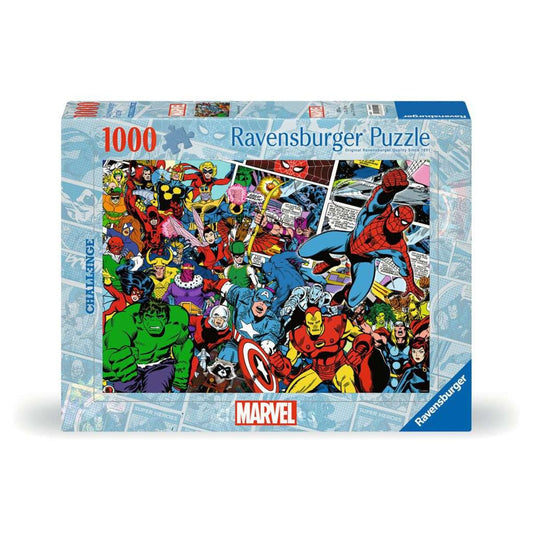Ravensburger Puzzle - Challenge: Marvel, 1000 Teile