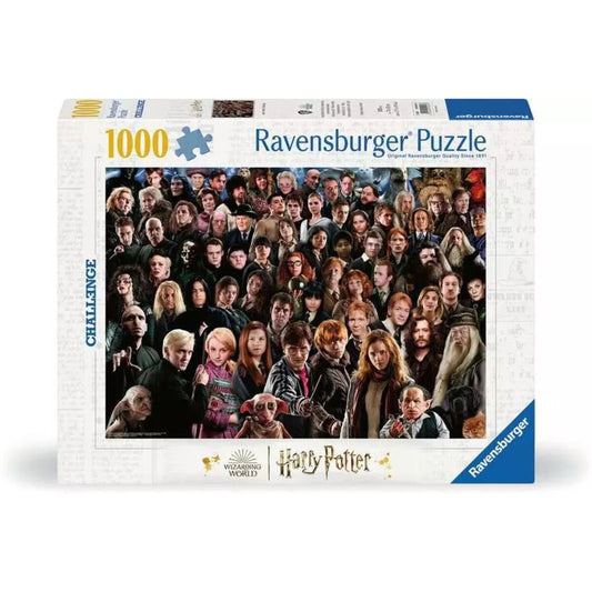Ravensburger Puzzle Challenge - Harry Potter, 1000 Teile