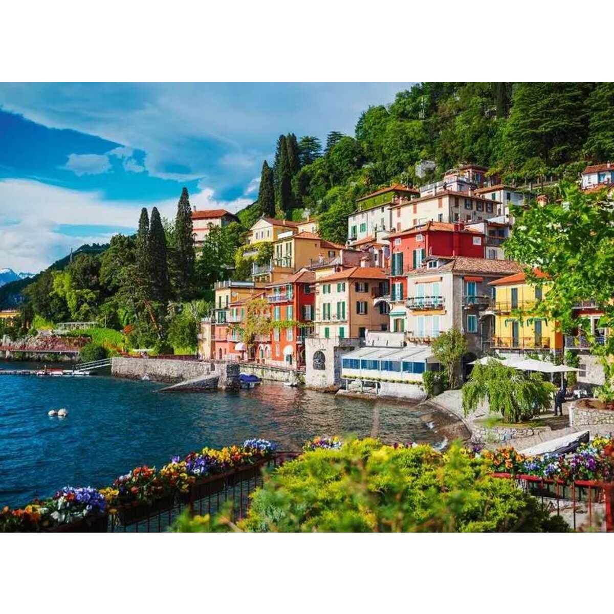 Ravensburger Puzzle - Comer See, Italien, 500 Teile