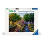Ravensburger Puzzle - Cottage am Fluß, 1500 Teile