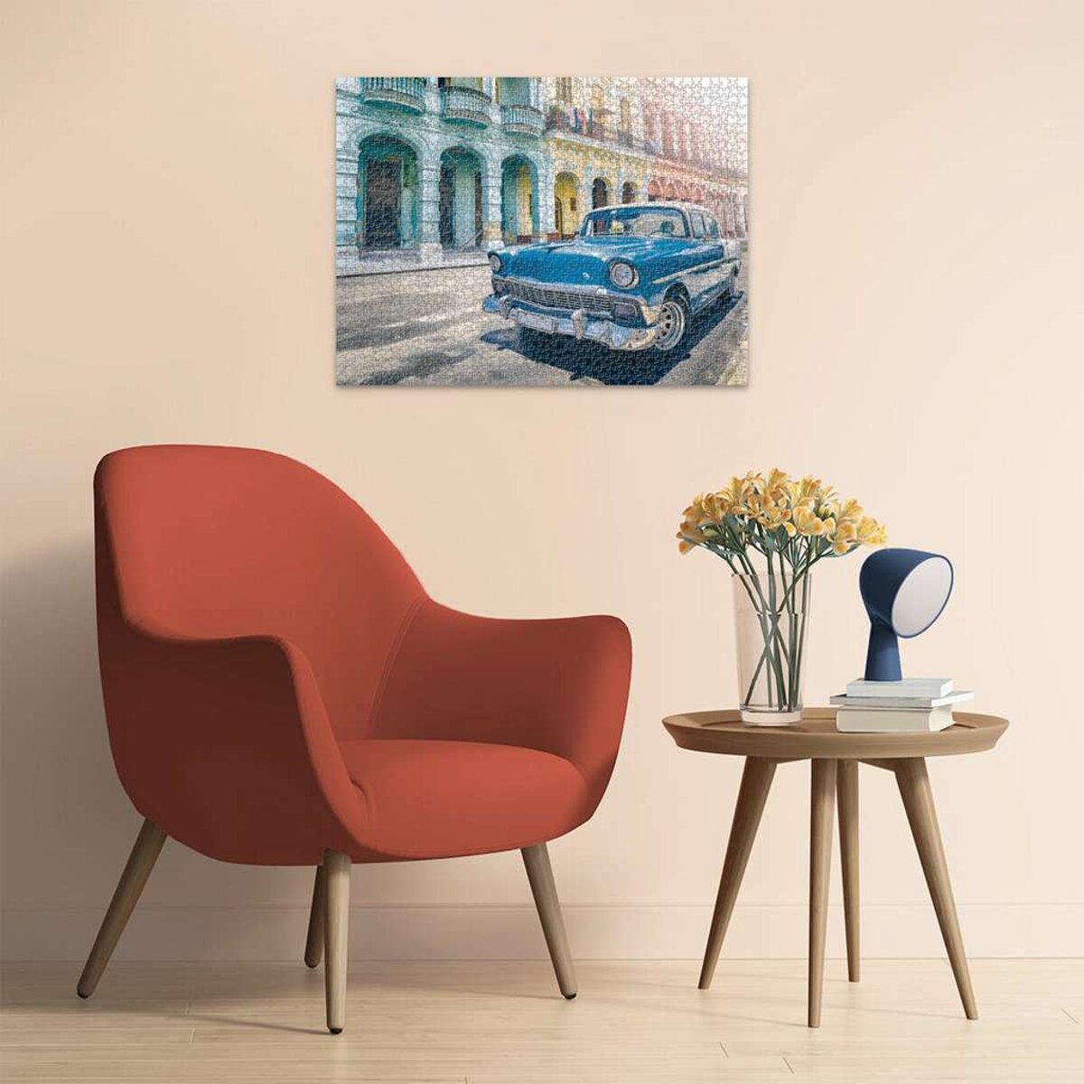 Ravensburger Puzzle - Cuba Cars, 1500 Teile