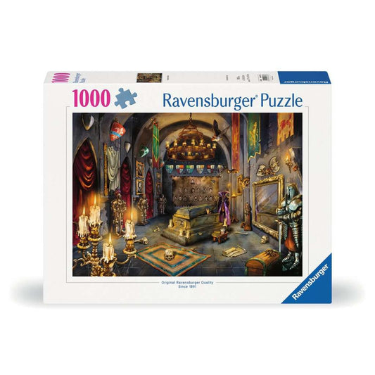 Ravensburger Puzzle - Das Schloss des Vampirs, 1000 Teile