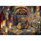 Ravensburger Puzzle - Das Schloss des Vampirs, 1000 Teile