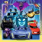 Ravensburger Puzzle - DC Comics: An alle Batwheels! 3 x 49 Teile