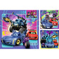 Ravensburger Puzzle - DC Comics: An alle Batwheels! 3 x 49 Teile
