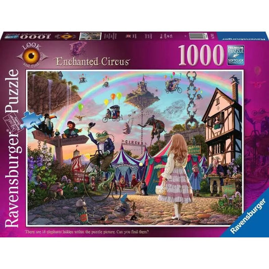 Ravensburger Puzzle - Der verzauberte Zirkus, 1000 Teile