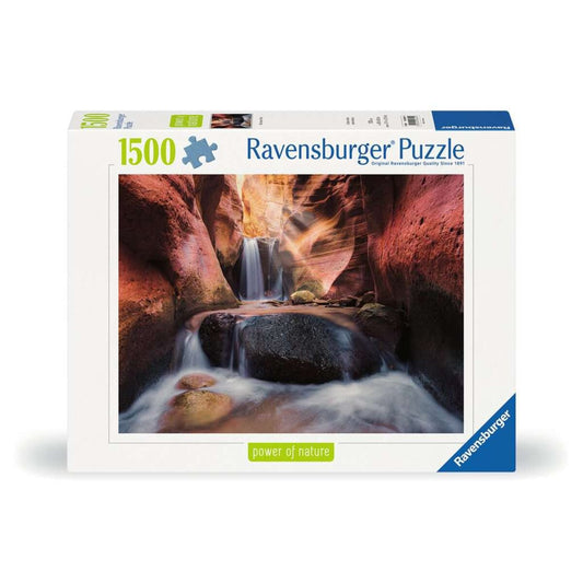 Ravensburger Puzzle - Der Wasserfall im Red Canyon, 1500 Teile