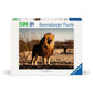 Ravensburger Puzzle - Der Löwe. Der König der Tiere, 1500 Teile