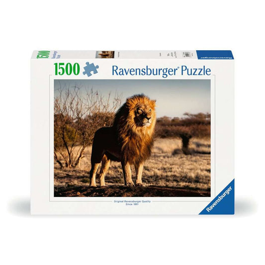 Ravensburger Puzzle - Der Löwe. Der König der Tiere, 1500 Teile