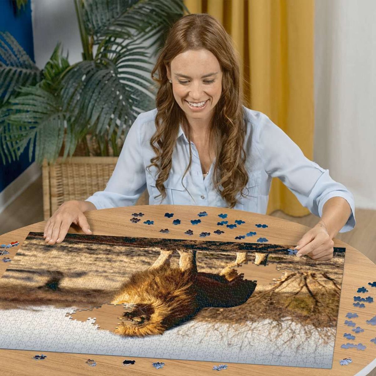 Ravensburger Puzzle - Der Löwe. Der König der Tiere, 1500 Teile