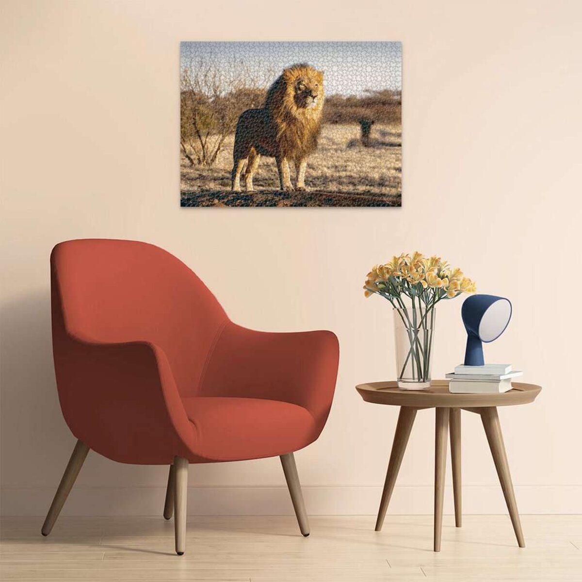 Ravensburger Puzzle - Der Löwe. Der König der Tiere, 1500 Teile
